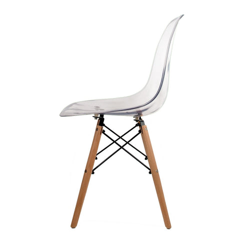 Cadeira Eames Transparente - Mollie