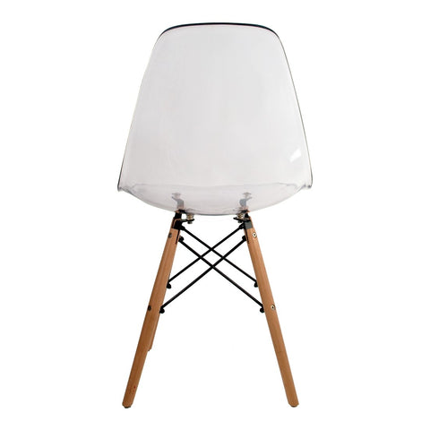 Cadeira Eames Transparente - Mollie