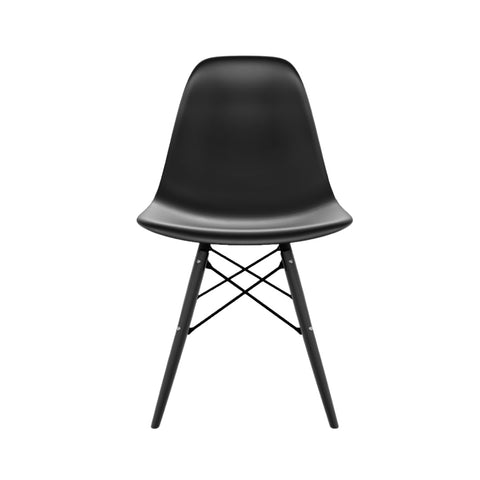 Cadeira Eames Preta Base Em Polipropileno - Mollie