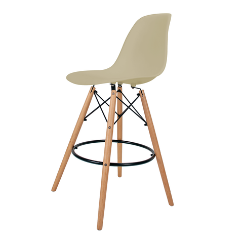 Banqueta Eames PP Fendi - Mollie