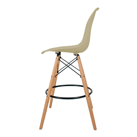 Banqueta Eames PP Fendi - Mollie