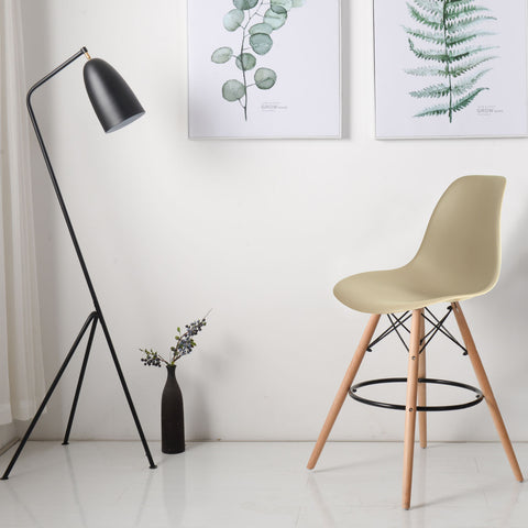 Banqueta Eames PP Fendi - Mollie