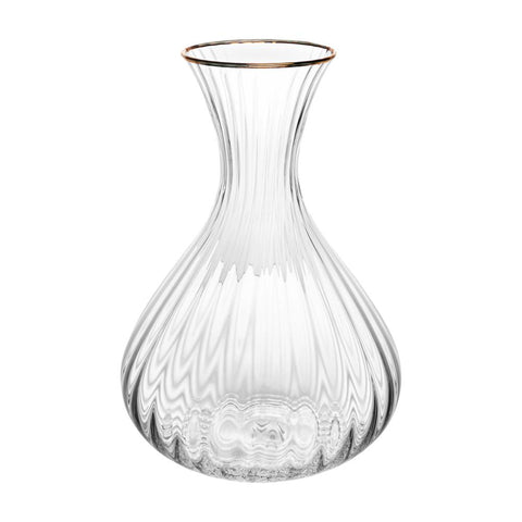 Decanter de Cristal com Fio de Ouro Optic 1,5L - Wolff