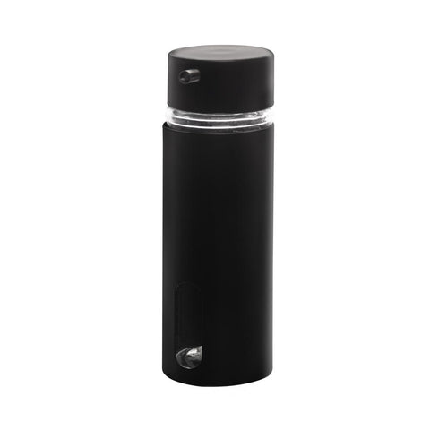 Galheteiro de Vidro e Metal Preto 160ml - Wolff