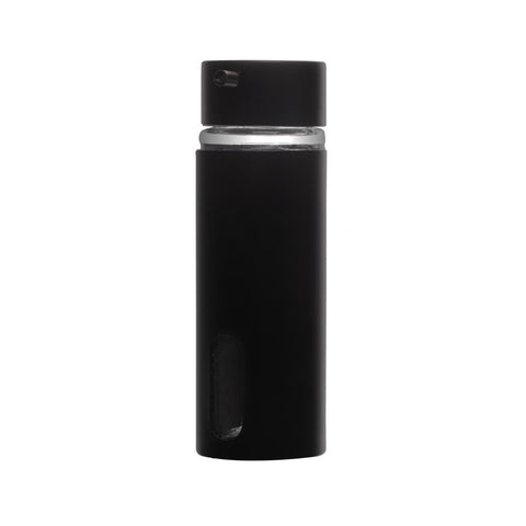 Galheteiro de Vidro e Metal Preto 160ml - Wolff