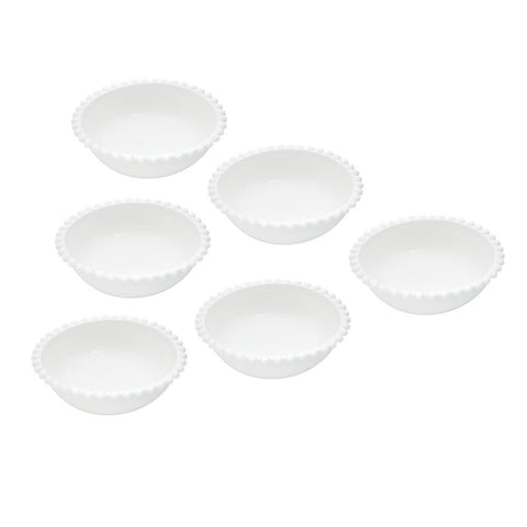 Jogo de 6 Bowls Wolff de Porcelana 11cm x 4cm