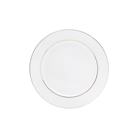 Aparelho de Jantar 42 Pçs Porcelana com Fio de Ouro Mônaco