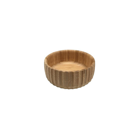 Bowl Canelado de Bambu 15Cm - Oikos