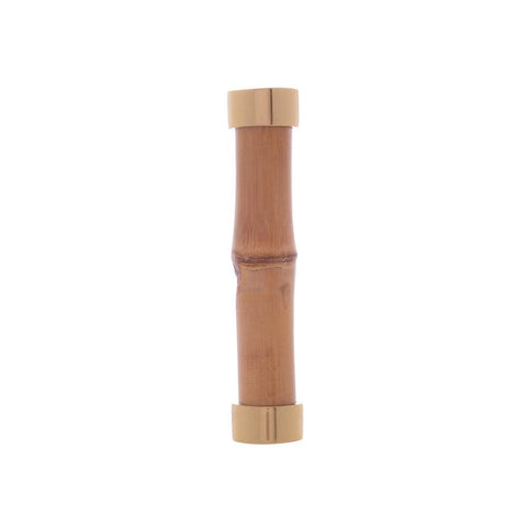 Jogo de 4 Descansos para Talheres Wolff de Bambu Dourado 8cm