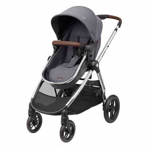 Carrinho de Bebê Anna Luxe Maxi-Cosi Twillic Grey