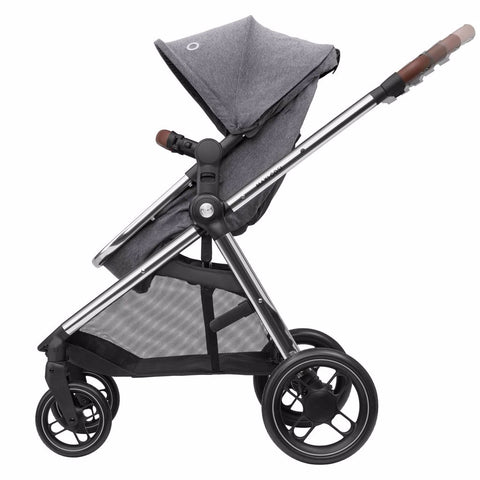 Carrinho de Bebê Anna Luxe Maxi-Cosi Twillic Grey