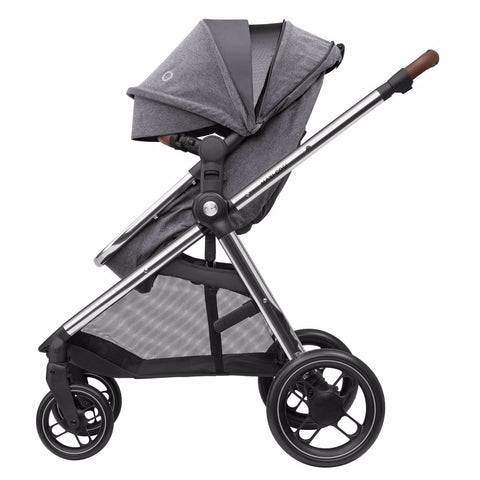 Carrinho de Bebê Anna Luxe Maxi-Cosi Twillic Grey