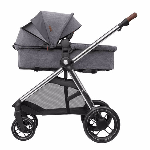 Carrinho de Bebê Anna Luxe Maxi-Cosi Twillic Grey