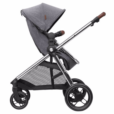 Carrinho de Bebê Anna Luxe Maxi-Cosi Twillic Grey