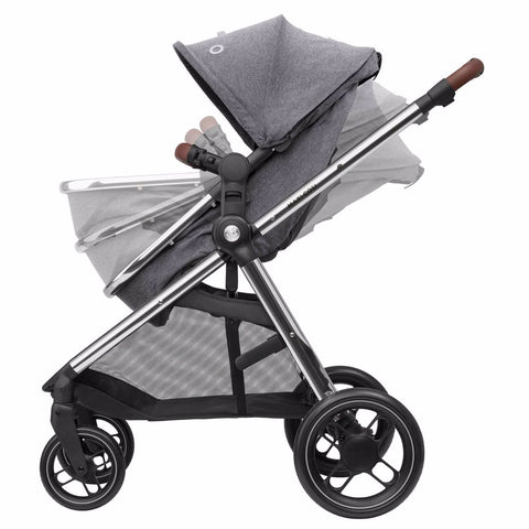 Carrinho de Bebê Anna Luxe Maxi-Cosi Twillic Grey