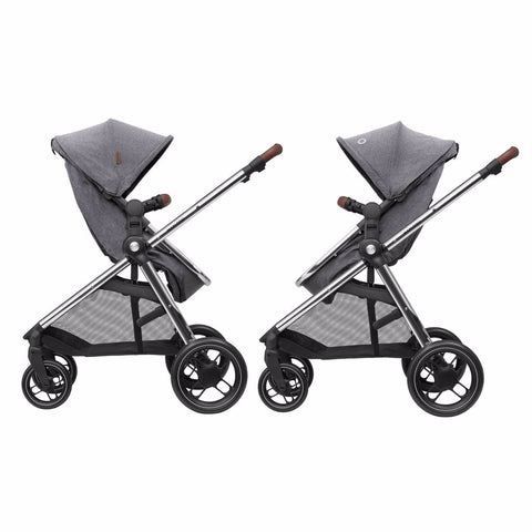 Carrinho de Bebê Anna Luxe Maxi-Cosi Twillic Grey