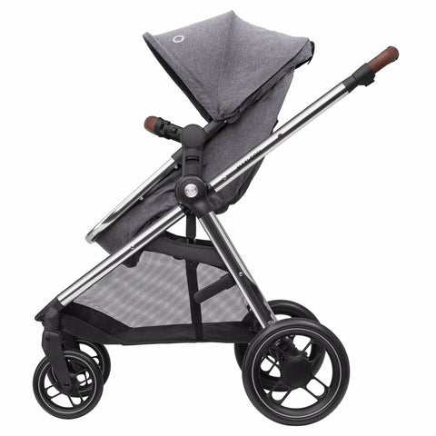 Carrinho de Bebê Anna Luxe Maxi-Cosi Twillic Grey