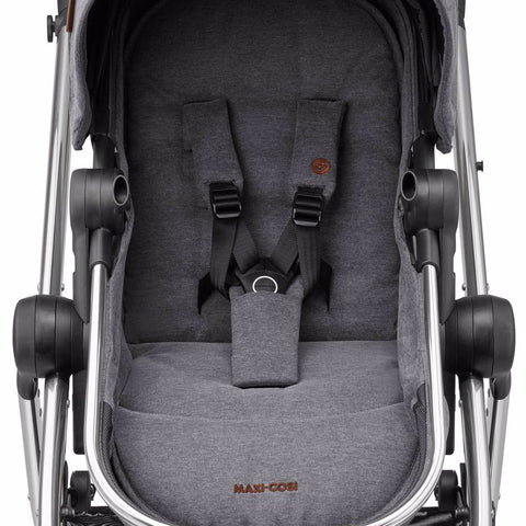 Carrinho de Bebê Anna Luxe Maxi-Cosi Twillic Grey