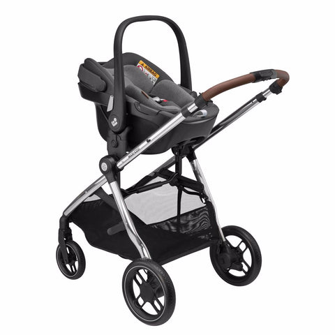 Carrinho de Bebê Anna Luxe Maxi-Cosi Twillic Grey