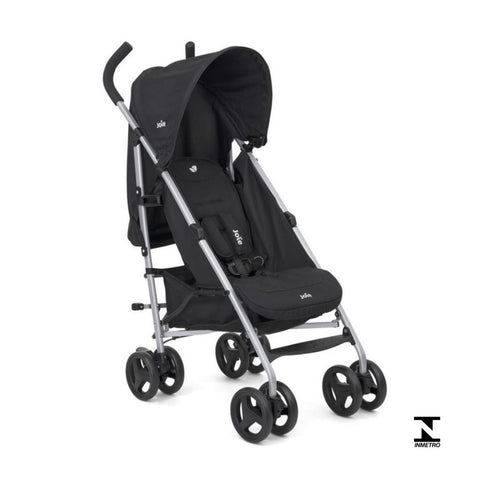 Carrinho de Bebê Passeio Guarda Chuva Nitro Preto Coal - Joie