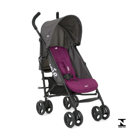 Carrinho de Bebê Passeio Guarda Chuva Nitro Rosa Rosy - Joie